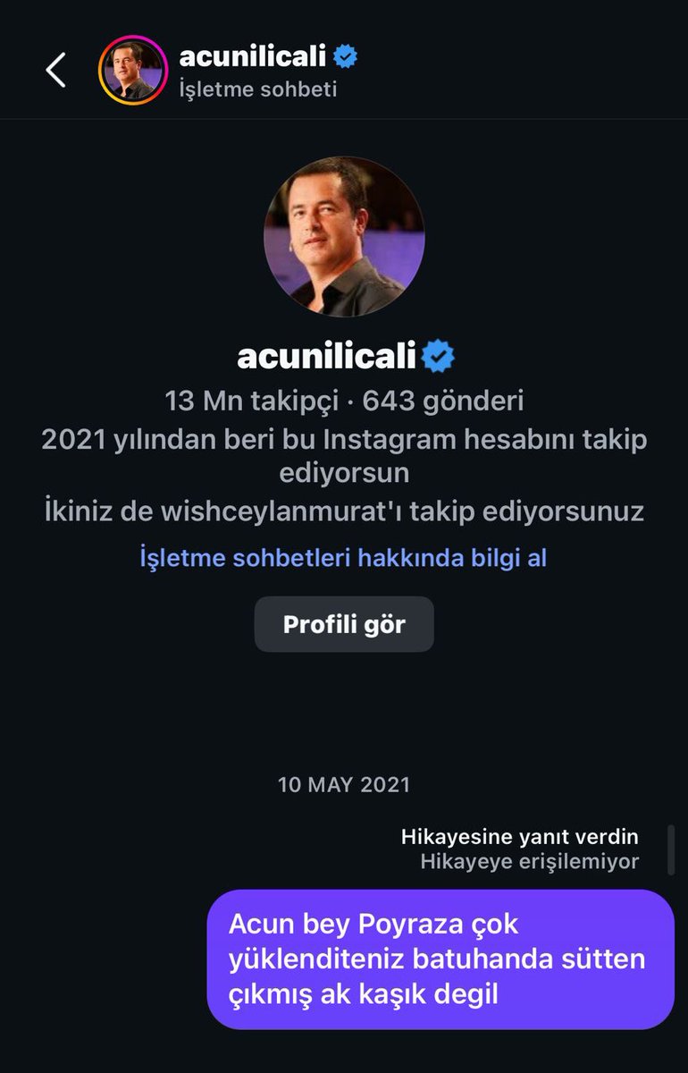 annemin 2021 de acuna yazdıgına bakın 😭😭