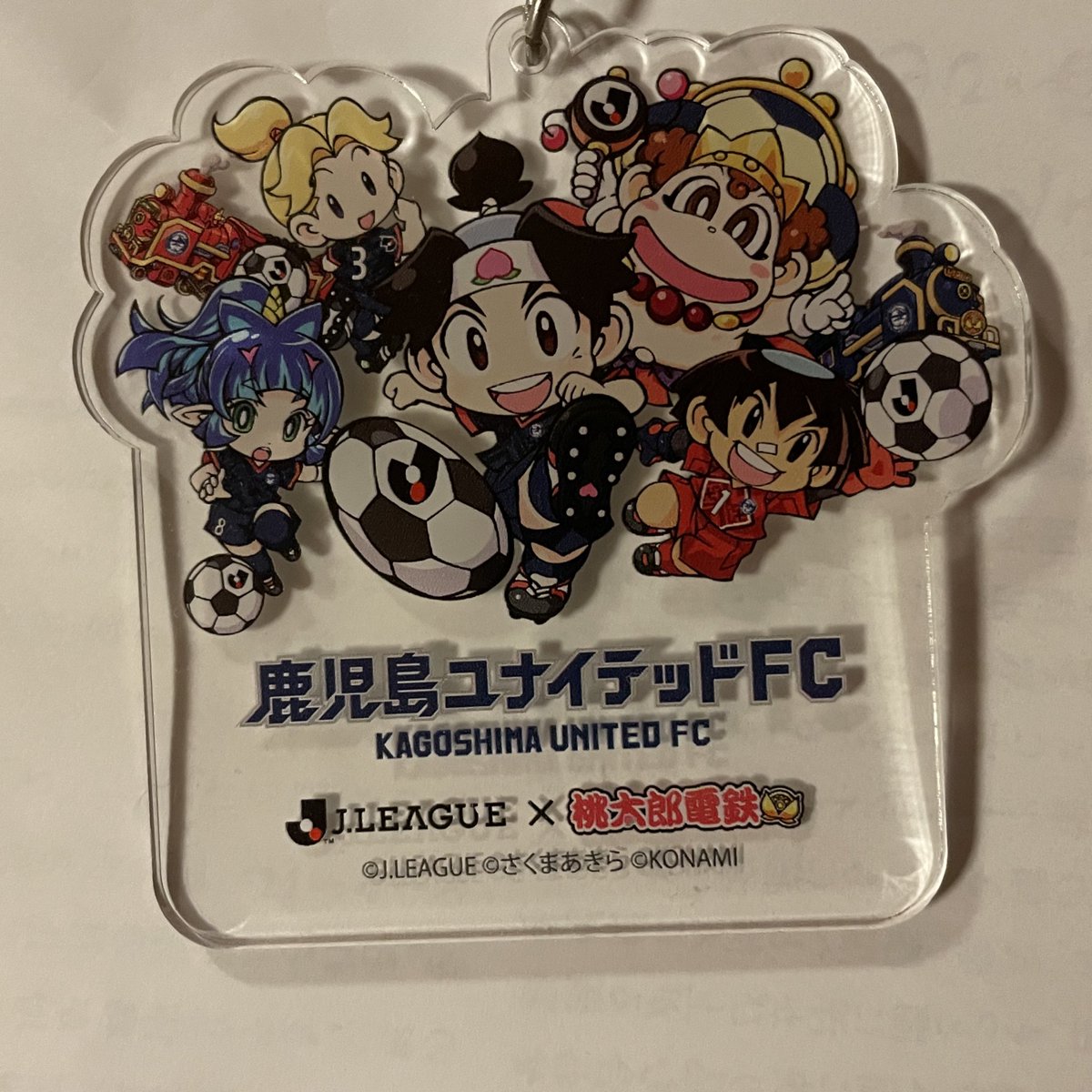 鹿児島ユナイテッド　アクスタorキーホルダー 10月16日（日）第29節 宮崎戦】オフィシャルグッズ販売情報 - 鹿児島