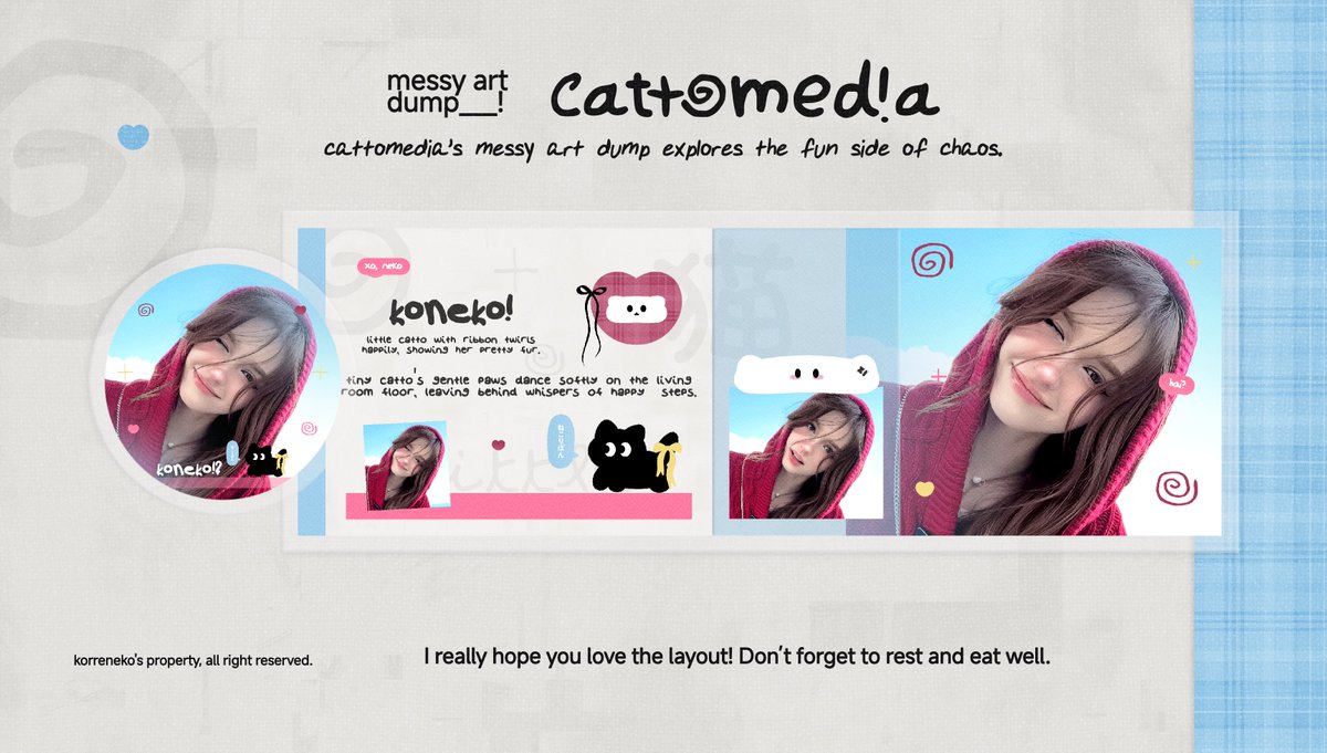 Studioarrt's tweet image. Kakakkkk @maacito hayuuu DM aku untuk retext layoutnya! 😆😆