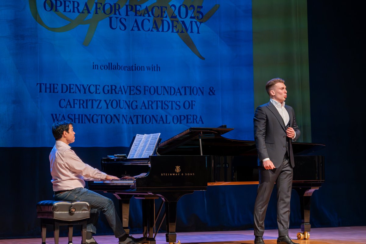 Opera for Peace tweet media