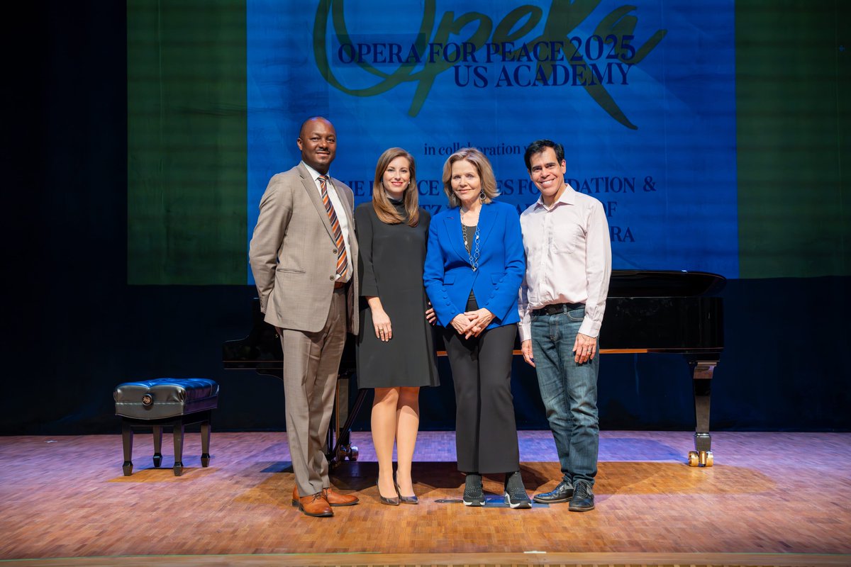 Opera for Peace tweet media