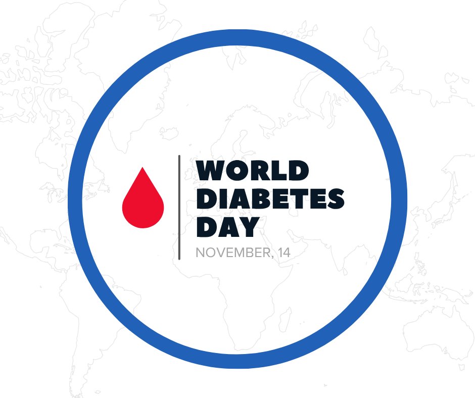 C_D_cfc's tweet image. Today we’re recognising World Diabetes Day 💙 A reminder of the importance of awareness, support and early detection. Together, we can make a difference in understanding and managing diabetes. #WorldDiabetesDay #SouthwarkFamilies