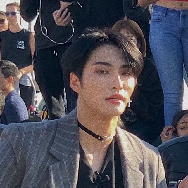 kept wondering why seonghwa looked so familiar today….