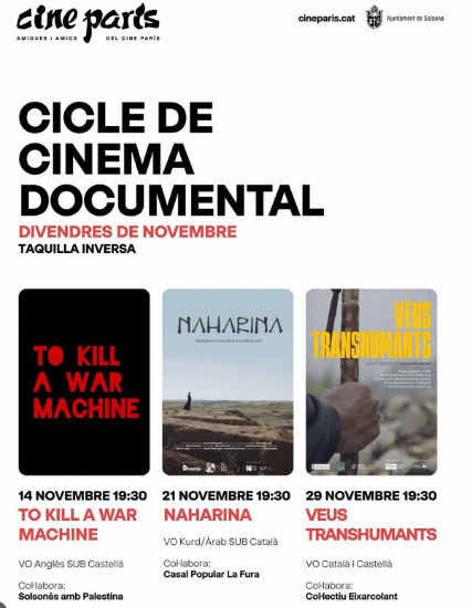 El Cine París impulsa un Cicle de Cinema Documental #Solsona: solsonafm.media/el-cine-paris-…