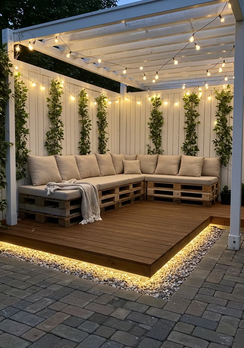 Aus alten Paletten etwas Neues  !