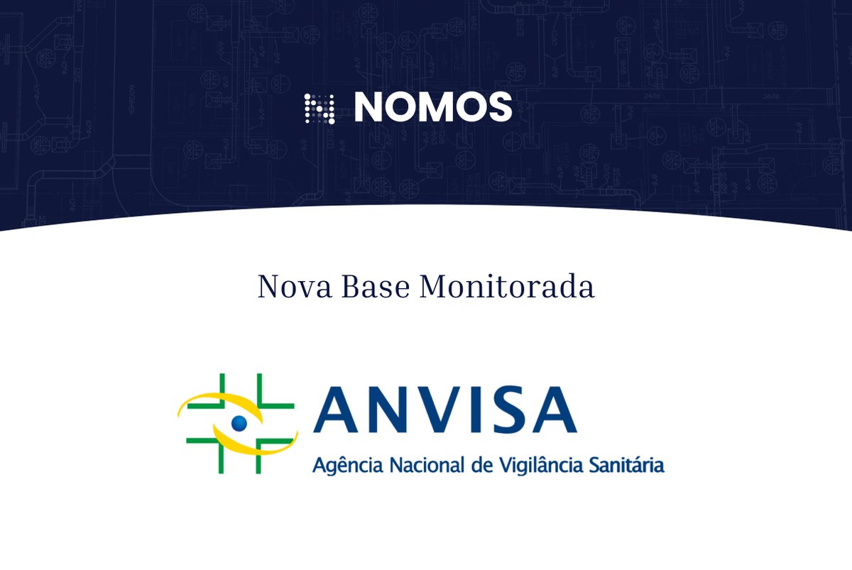 Bissuh's tweet image. Hoje mais um motivo para dizer que a @_nomos é sim a Govtech mais rápida do Brasil. Entregamos mais um monitoramento para nossos clientes: ANVISA.

Mas, essa entrega vem com um gostinho diferente porque ela é uma resposta a um novo contrato que fechamos este mês!

Tudo começou…