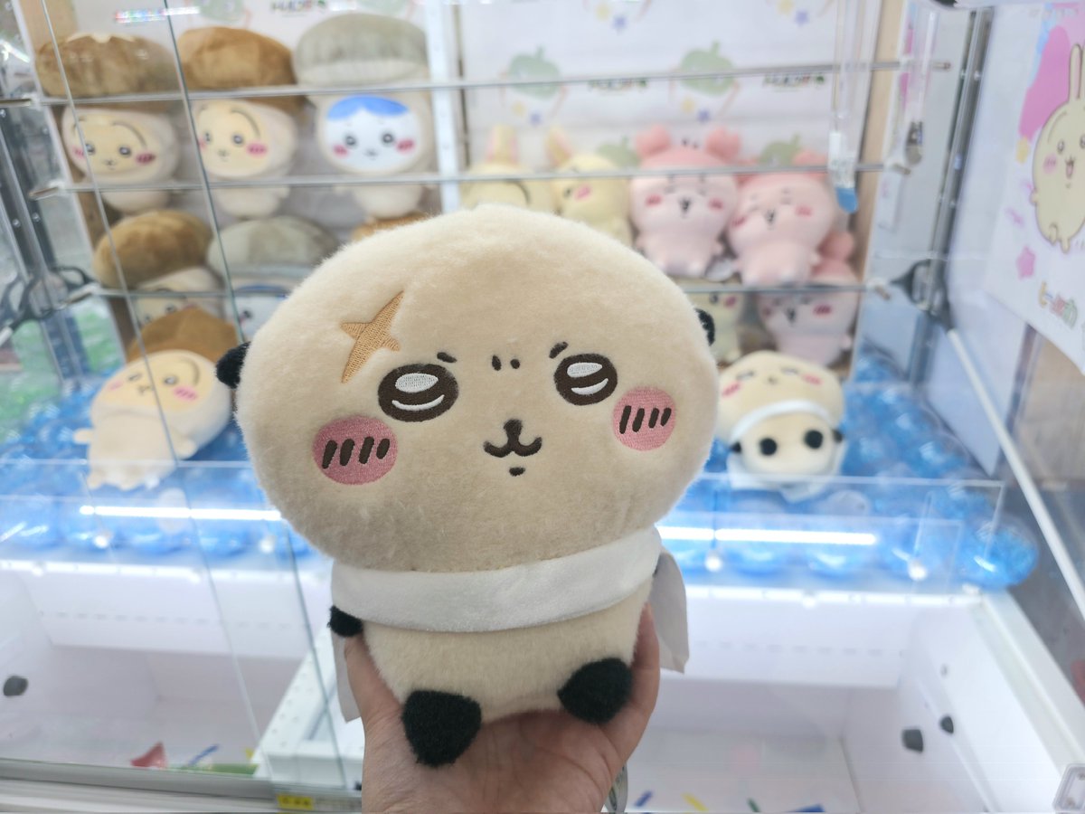 ラッコさんゲット！！ ビジュ良い✌️