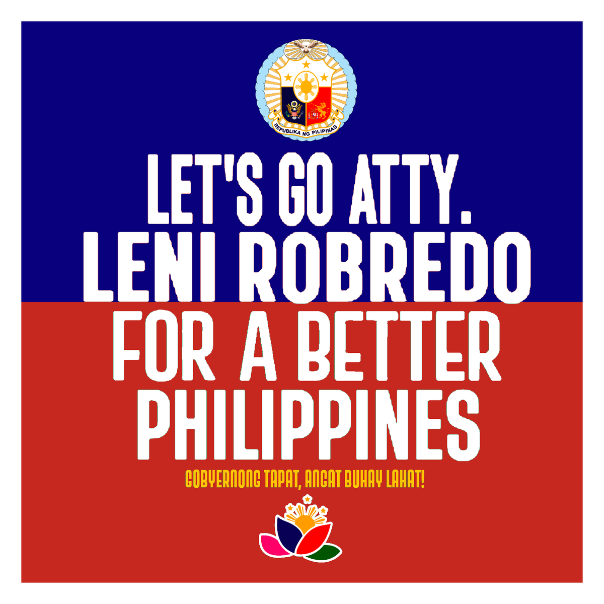 Ian Joshua Alvarez Arcelo #PilipinasRobredoPaRin tweet media