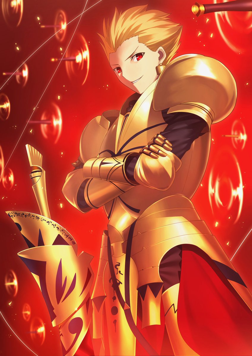 mishirosub's tweet image. 冠位戦のギル様カッコいいので再掲！✨
#FGO