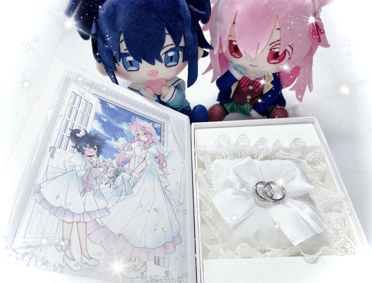 結婚式しよう❕二人だけで／ #ハッピーシュガーライフ