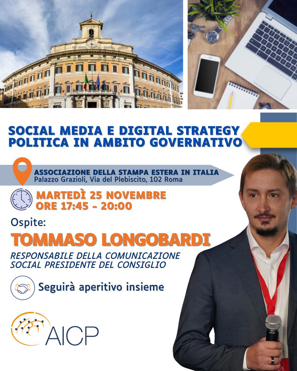 AICP - Parlamento tweet media