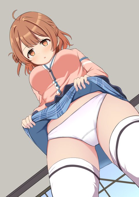 元気っ子の虚ろ目は良い 