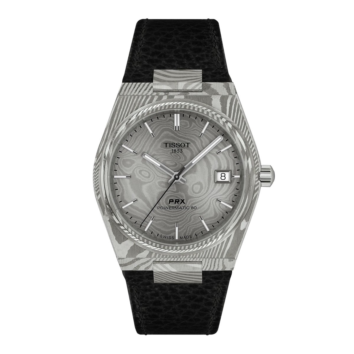 derelojes's tweet photo. El Tissot PRX, ahora con caja de 38 mm en titanio o acero de Damasco https://t.co/veRoVVKqf6 #Tissot #TissotPRX #derelojes https://t.co/ovbA7Ltomh