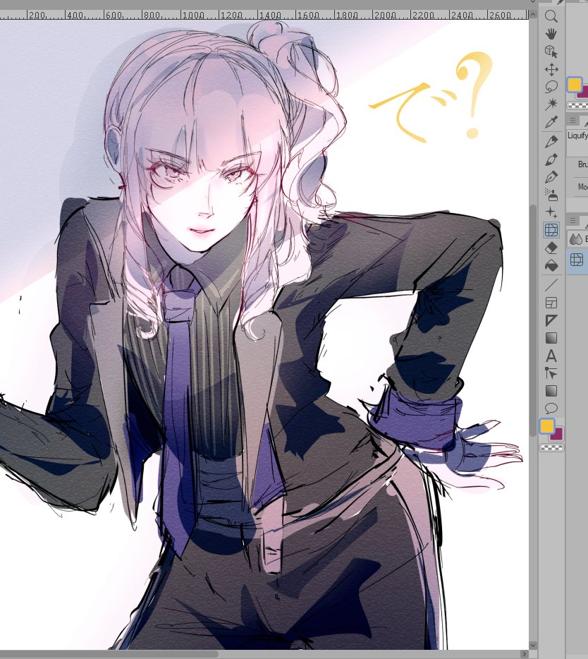 mizuki WIP #prsk_FA