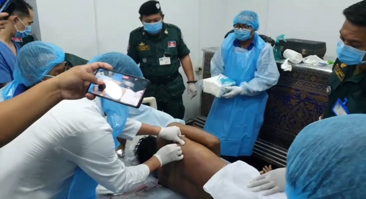 ក្រសួងមហាផ្ទៃ | សេចក្តីបញ្ជាក់ព័ត៌មាន ចំពោះបណ្តាញសារព័ត៌មានថៃ ដែលបានផ្សព្វផ្សាយថា ពុំមានប្រជាពលរដ្ឋខ្មែរ ស្លាប់ ក្នុងករណីយោធាថៃ