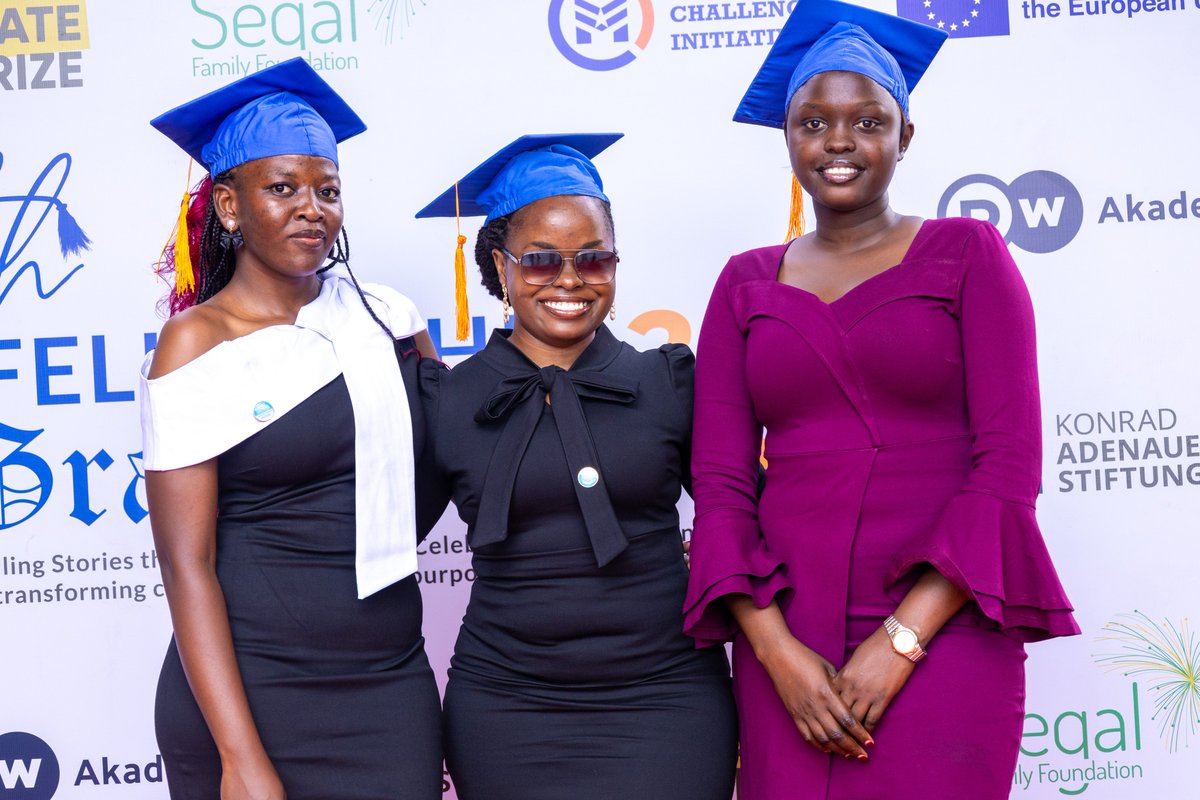 IT'S GRADUATION DAY! 🎓✨🎉

Our INCREDIBLE #MediaFellowshipUg fFellows are about to SHINE and we are SO READY!

The energy? ELECTRIC! ⚡
 The vibe? IMMACULATE! ✨ 
The celebration? UNSTOPPABLE! 🔥

Who's HERE for this?! Drop a 🎉 if you're READY!