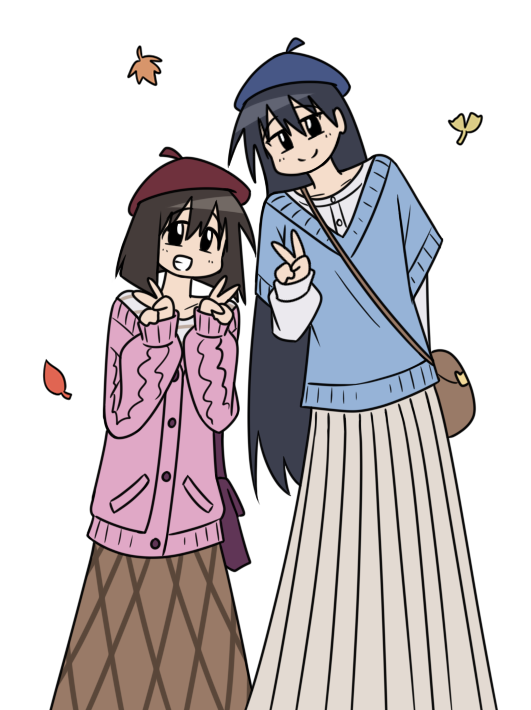 kaorin です☆ Kaori (Azumanga Daioh) | Heroes Wiki | Fandom