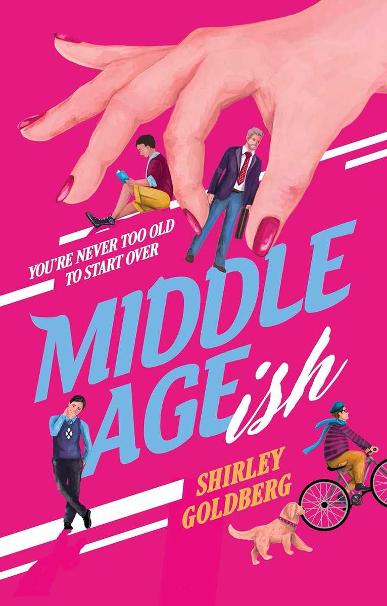 choosybookworm's tweet image. Hey Fellow #Bookworm!🤓
Check out Middle Ageish by #awesomeauthor Shirley Goldberg @mylifeasadate!
$0.99 Featured #WomensFiction #Kindle #eBook via @choosybookworm
Amazon-amazon.com/dp/B0FZFF8JWQ
PLEASE REPOST!🤓