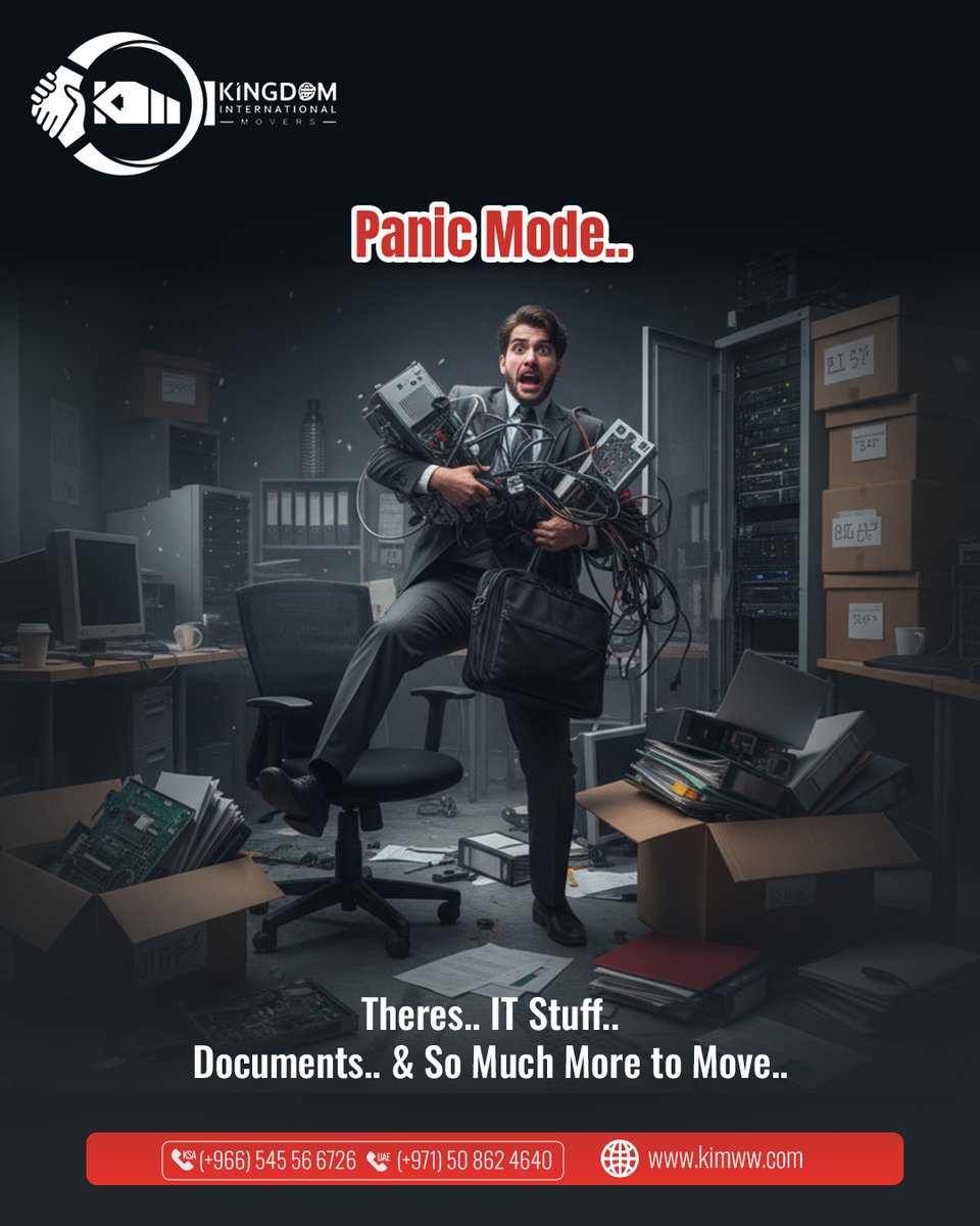 kimww_movers's tweet image. Office relocation shouldn't be a rollercoaster! 🎢 

Skip the IT chaos &amp;amp; document burial. We handle packing, transport, and setup so your team stays focused on business, not boxes. 

#OfficeRelocation #KingdomInternationalMovers