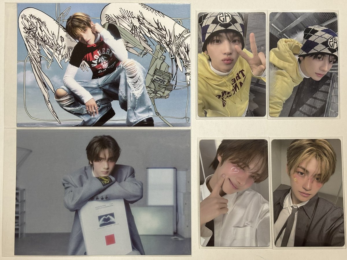 31chan_mk's tweet photo. TWS play hard タワレコ HMV 特典 ラキドロ 封入 トレカ ポストカード ステッカー 交換

《譲》
画像1.2枚目(ALT参照)

《求》
タワレコ HMV ラキドロ
ハンジン
(画像3枚目💕印)

✧︎郵送希望
✧︎都内手渡し要相談

お気軽にお声掛けください https://t.co/3TLYSkk9xc