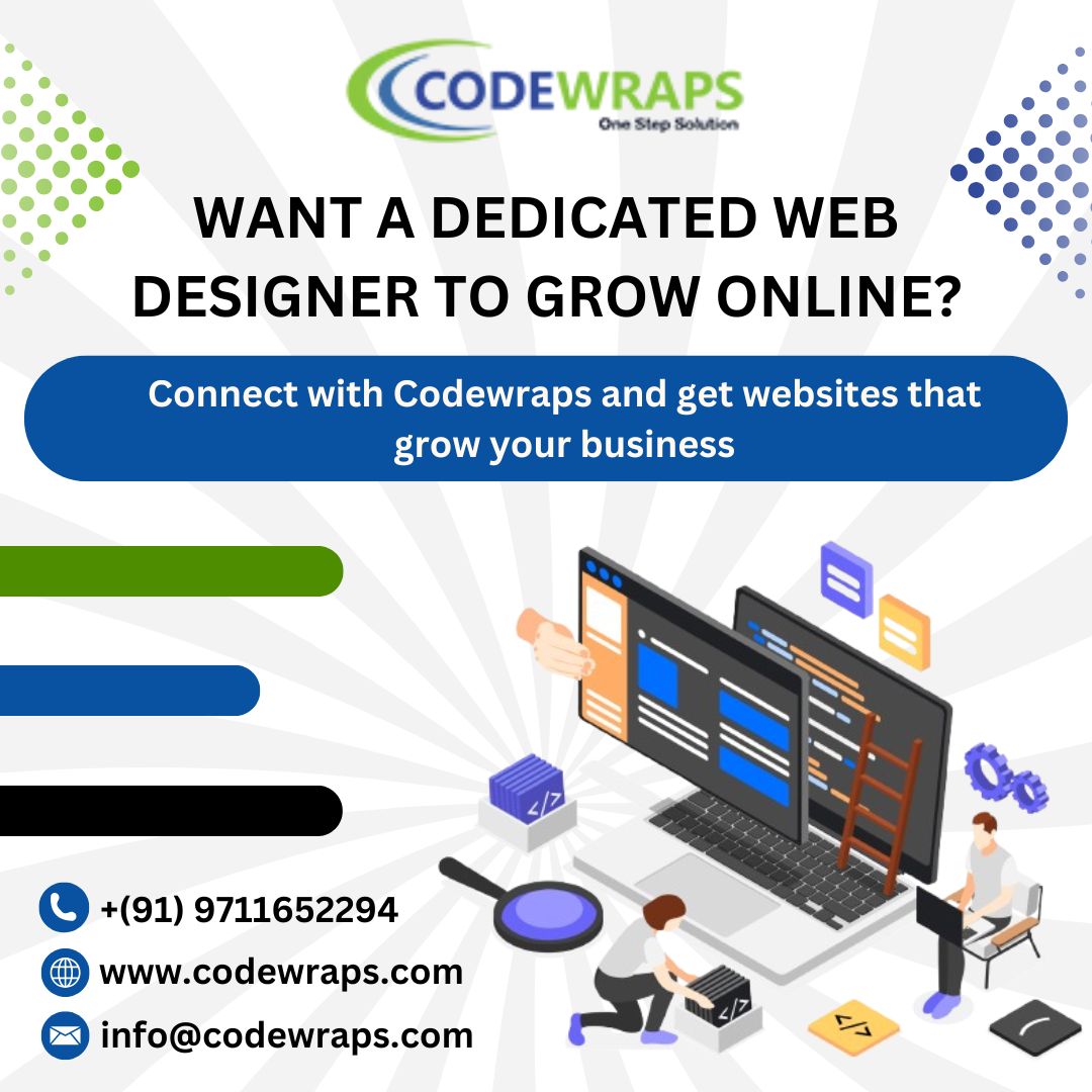 codewraps_it's tweet image. Want a professional website that helps your business grow online?
With Codewraps, get dedicated web designers who build fast, modern, and business-driven websites tailored to your goals.
Let’s create your digital success story!

👉 codewraps.com/website-design…

#Codewraps #WebDesign