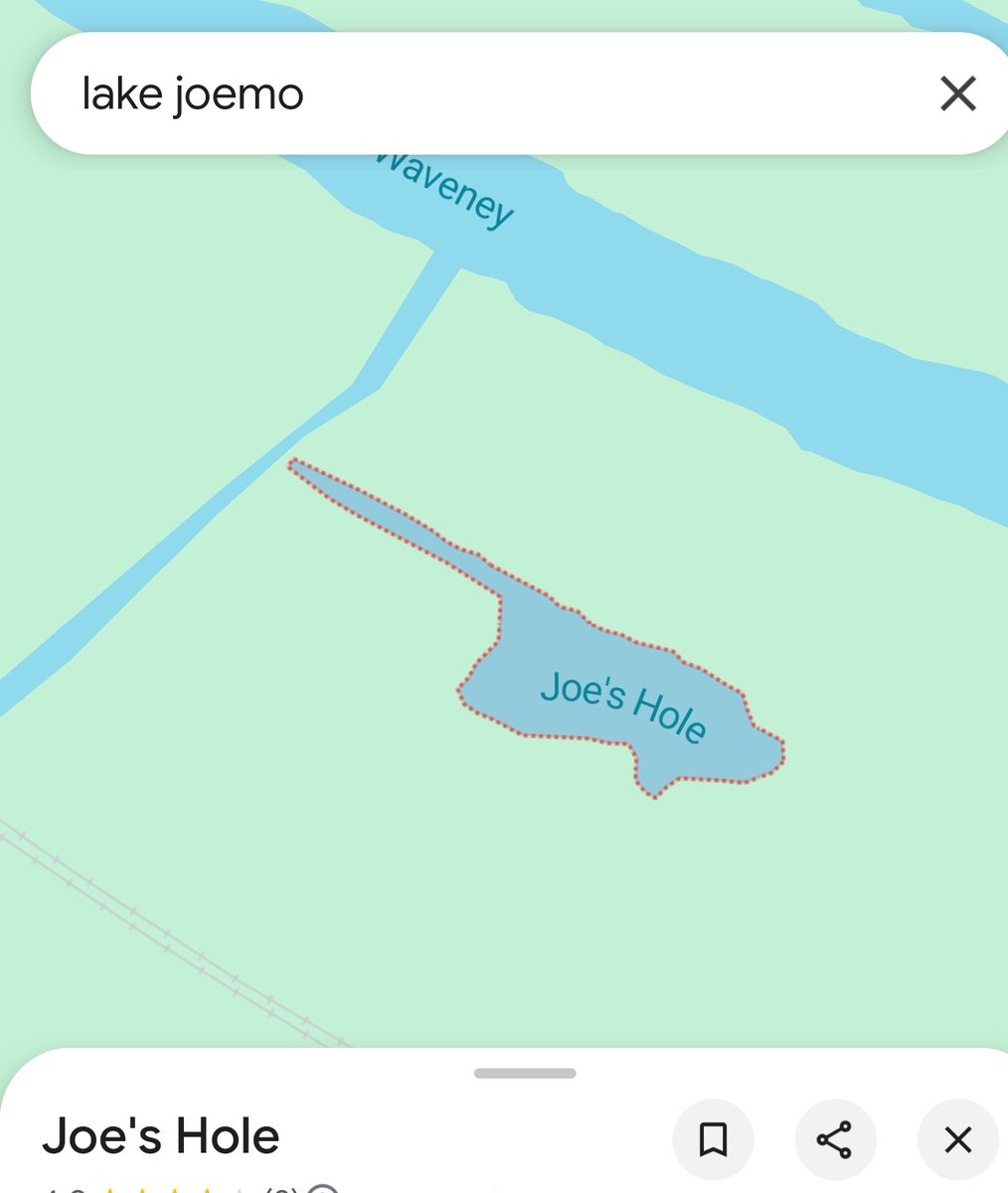 Stephanos_17's tweet photo. @Syndicate So, after seeing on someone's TikTok, Lake Joemo was on their map. I thought I would take a look.And this is what came up!! 😱😱😱🤣🤣🤣 https://t.co/lAMphUyUPa