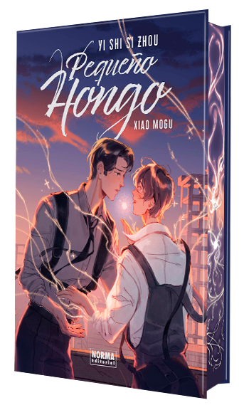 Terminamos con las novedades de la línea de literatura: ‘Pequeño Hongo’, que llegará a librerías en un pack con la serie completa, de dos volúmenes, en formato cartoné, con cantos tintados, arte y gadgets exclusivos. ¡No os lo perdáis!