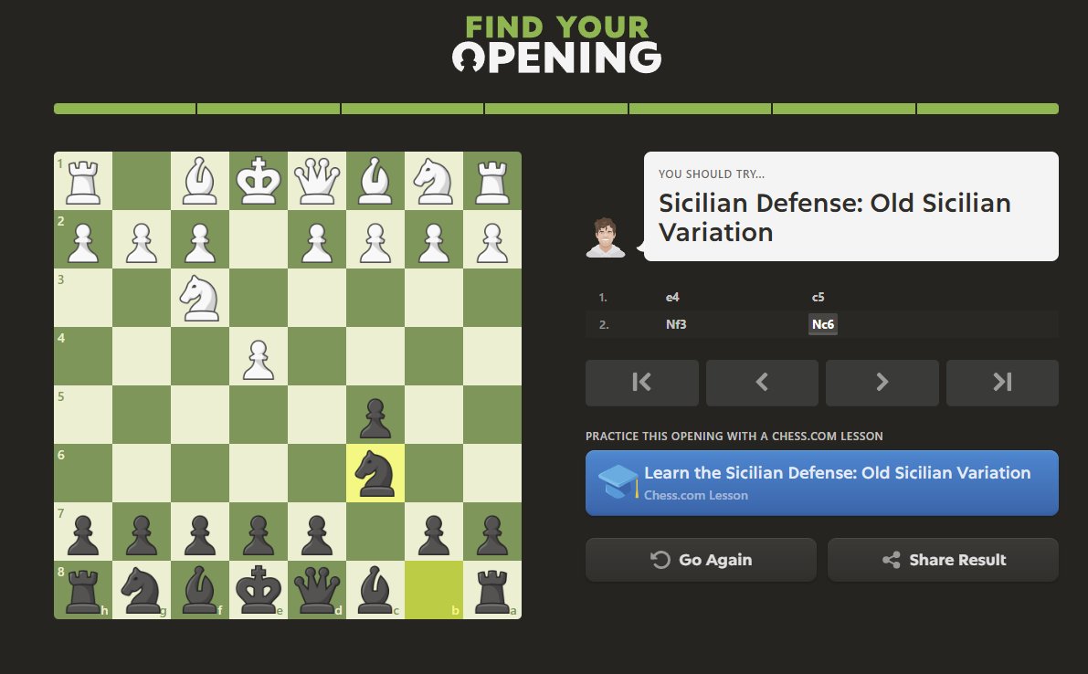 Stunt83a's tweet photo. Eh oui, ça ne trompe pas ... #chessable https://t.co/FTCDClwmW1