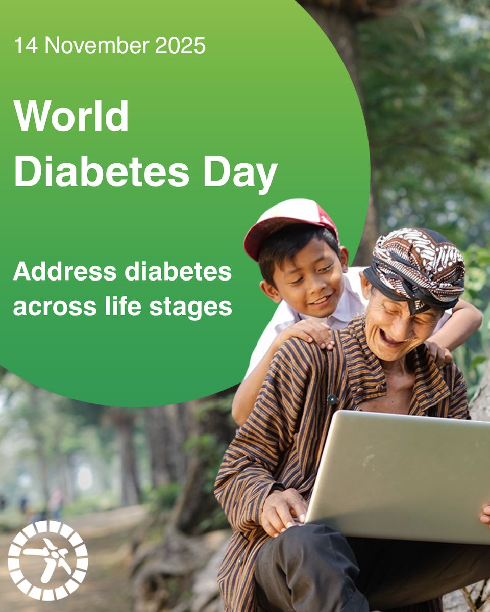 WSISprocess's tweet image. According to @WHO, 830 million people worldwide live with #diabetes, most in low&amp;amp;middle-income countries half still lack adequate treatment. The numbers continue to rise
The Be He@lthy, Be Mobile initiative, led by @WHO and @ITU, uses mobile health solutions to help combat…