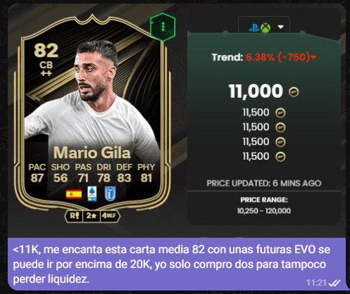 SOLO TRADEOS tweet media