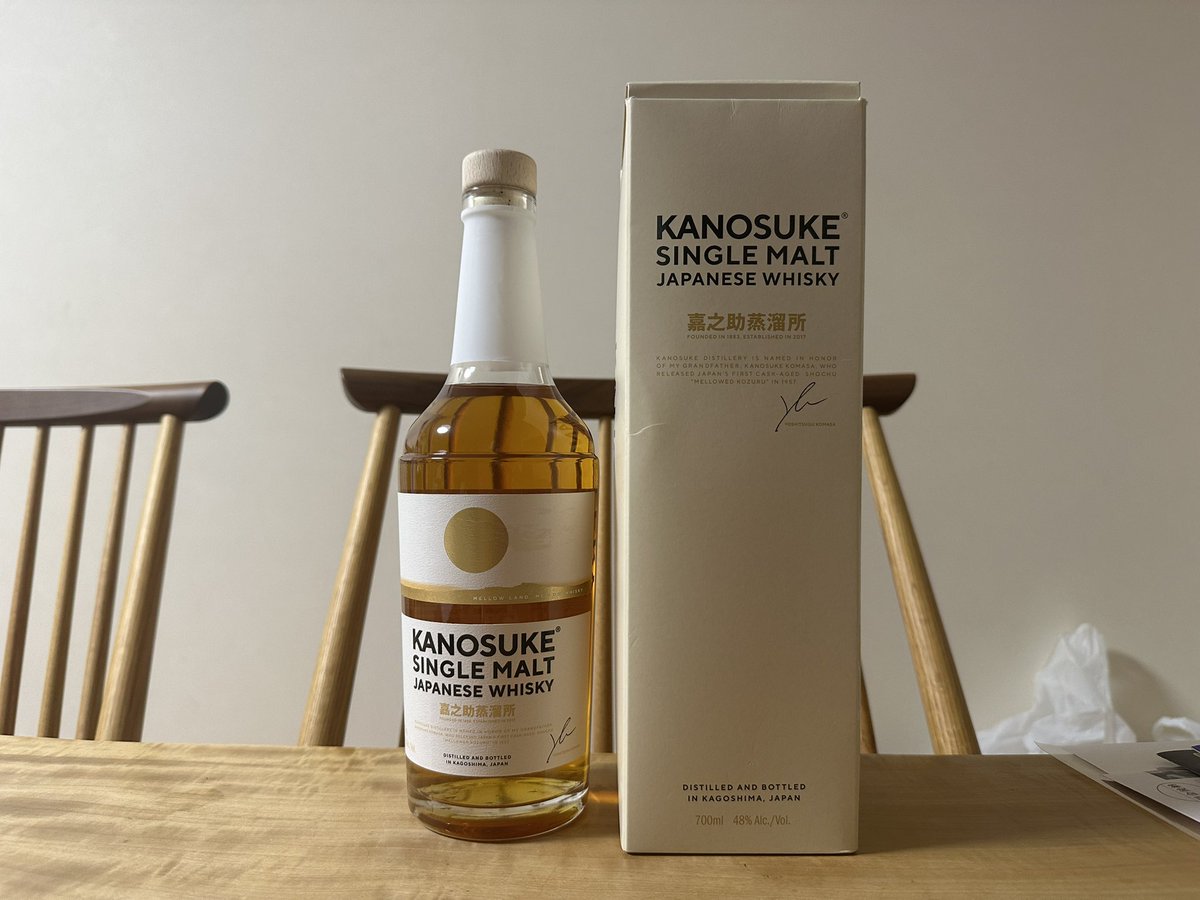 KANOSUKESINGLE MALTJAPANESE WHISKY 700ml Kanosuke Distillery