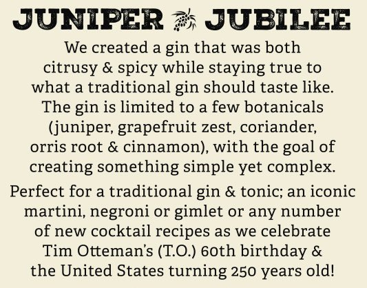 teeohhcmu's tweet image. Based on the @DetroitCityDist label template, FINCH FOREVER JUNIPER JUBILEE jumps off the bottle with maroon &amp;amp; gold metallic foil highlights on the front &amp;amp; a great story on the back! Sales open in just 2 months on Jan 13! As always, proceeds benefit @cmurpl student scholarships!