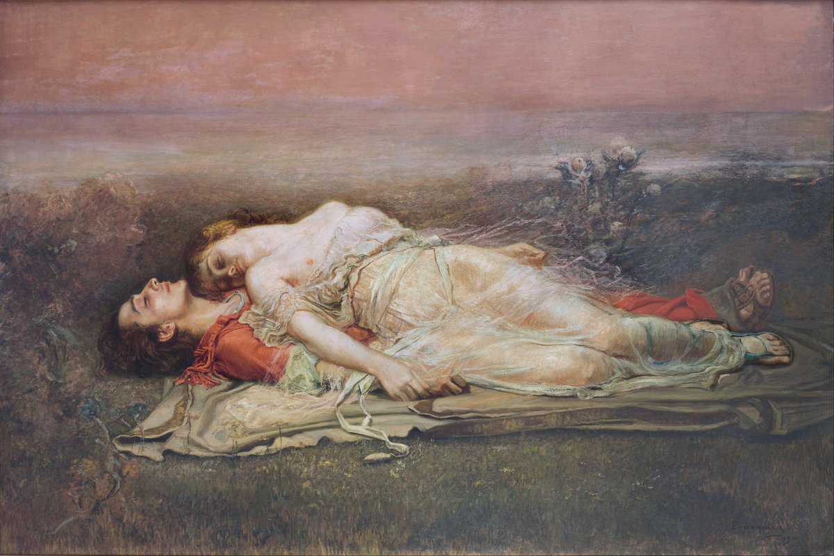 Tristan and Isolde
By Rogelio De Egusquiza