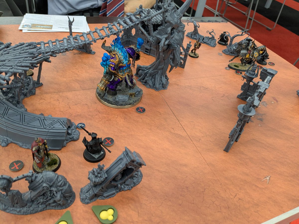 TACOS_ZAM's tweet image. 先週の土曜日のキルチーム会からはじまり、火曜ウォークライ夜会、木曜スピアヘッド、金曜ウォークライナラティブリザルトの盛り沢山でした！
お付き合いありがとうございました！
#ウォーハンマー