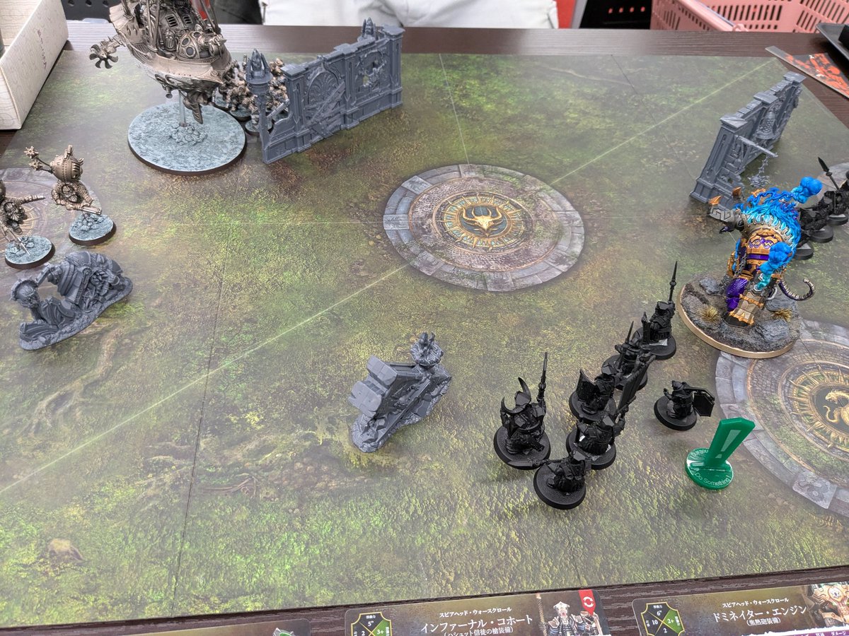 TACOS_ZAM's tweet image. 先週の土曜日のキルチーム会からはじまり、火曜ウォークライ夜会、木曜スピアヘッド、金曜ウォークライナラティブリザルトの盛り沢山でした！
お付き合いありがとうございました！
#ウォーハンマー