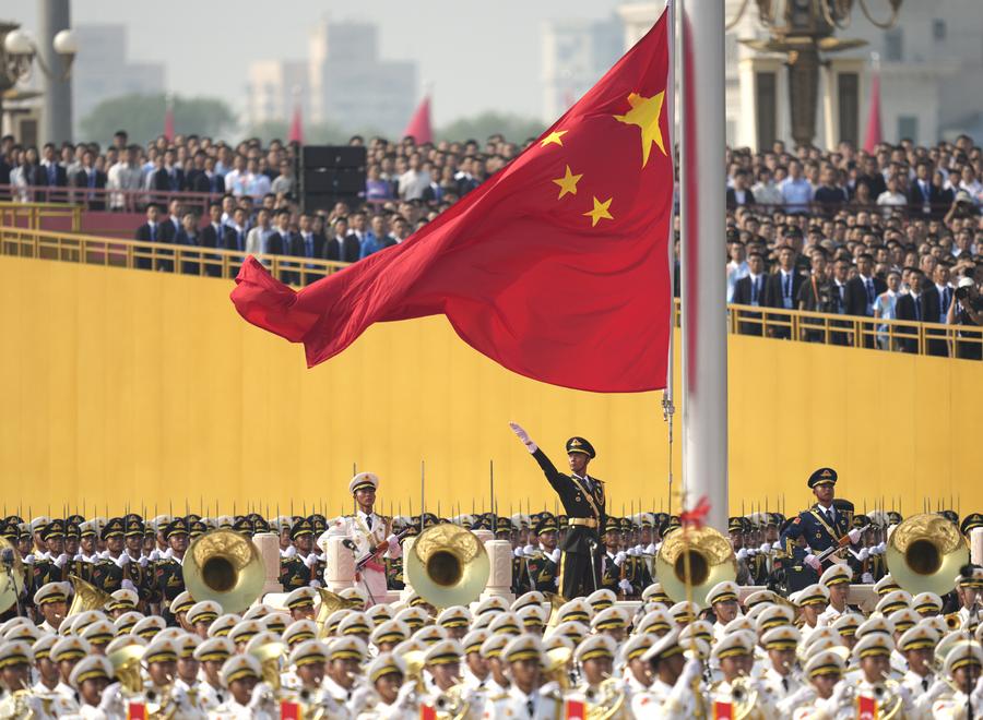 China will never compromise or concede on its core interests such as national sovereignty and territorial integrity, and any force that dares to obstruct China's reunification is doomed to fail, said a Chinese foreign ministry spokesperson. Read update: xhtxs.cn/8cr