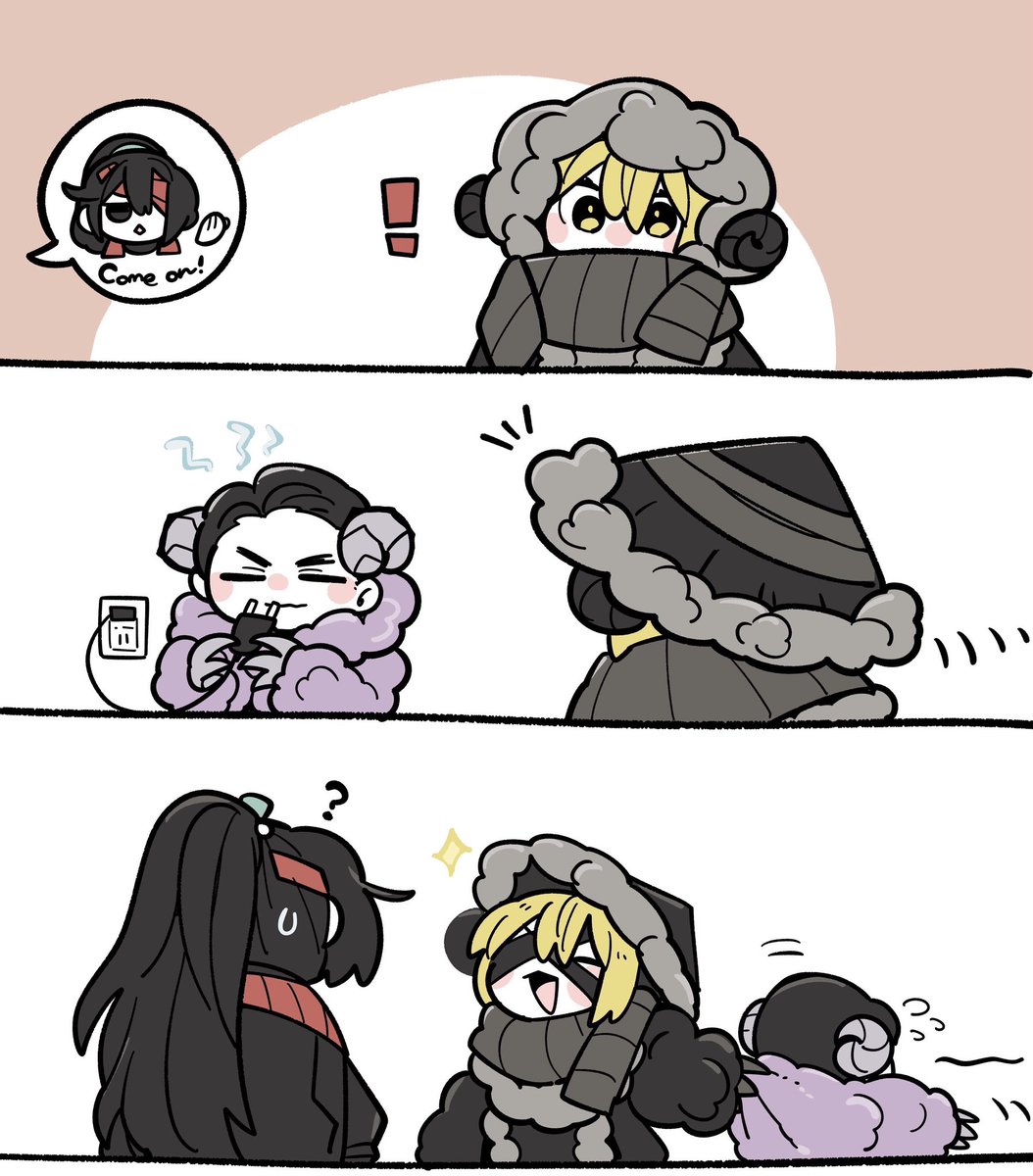 黒獣哀鳴