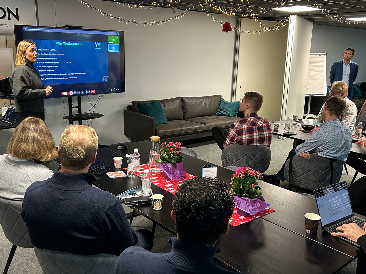 mvisionai's tweet image. Our Finnish User Meeting in Helsinki yesterday brought together users from across Finland to share insights, explore new AI features, and discuss future developments in radiotherapy workflows. A big thank you to everyone who attended.

#AIMedTech #AIinHealthcare