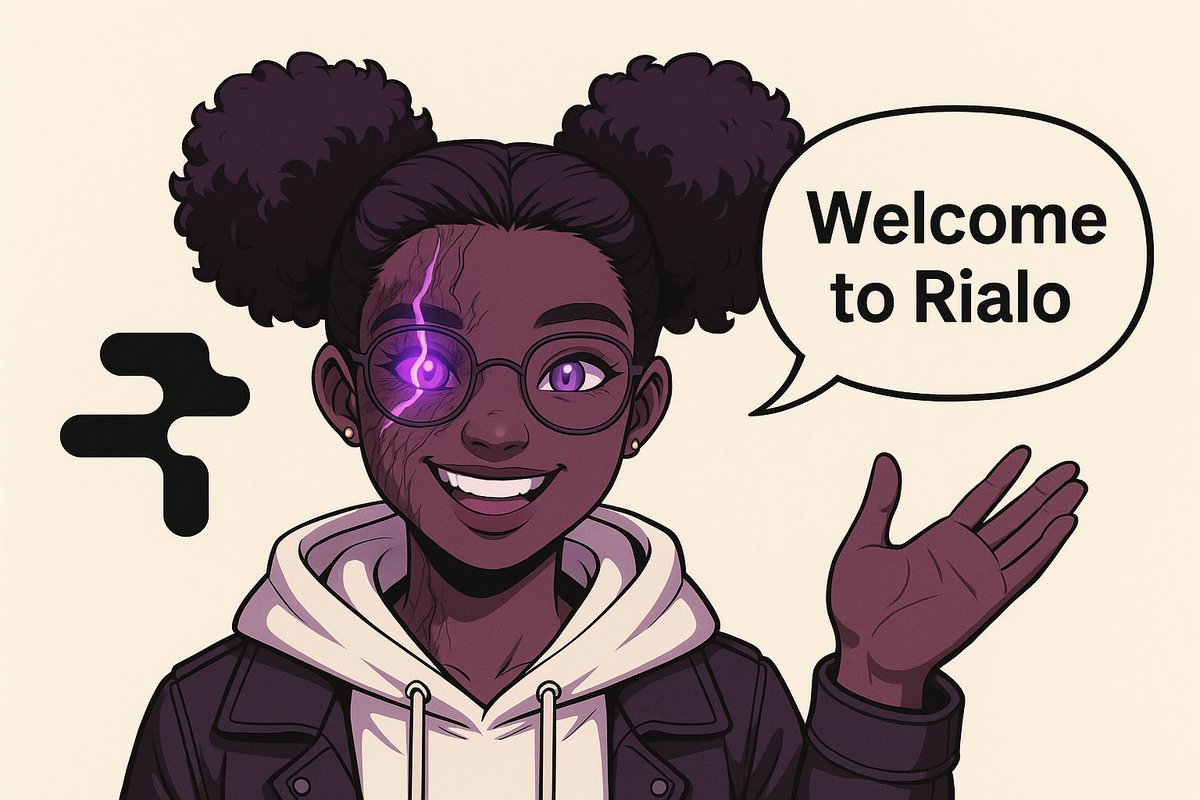 💫WHAT IS <a href="/RialoHQ/">Rialo</a>?
RIALO is a real-world blockchain that connects directly to the internet and reacts to real-life events in real time.

Look at it this way-  Rialo is the blockchain that actually talks to the world. Apps can see what’s happening online, respond instantly, and