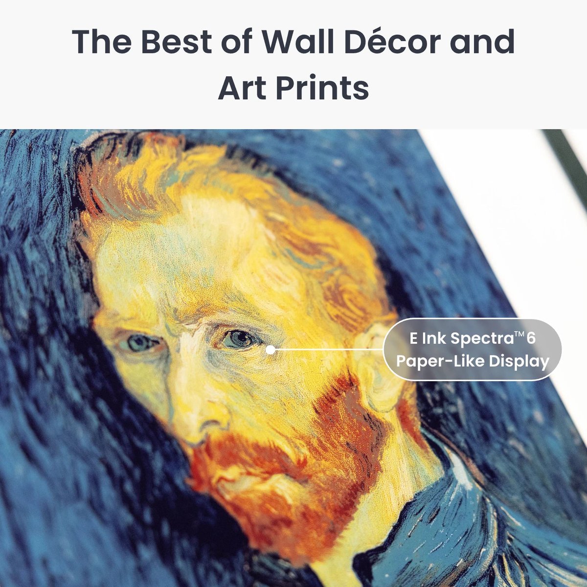 drbeel_techno's tweet image. #SwitchBot
لوحة حائط ديجيتال رائعة #AIArtFrame من SwitchBot لعرض أجمل الصور على الحائط :
- شاشة بـ 6 ألوان و بتقنية E-Ink
- عرض أعمال فنية مُولّدة بالذكاء الاصطناعي
- ملمس وأناقة الورق الحقيقي بدون وهج أو ضوء أزرق
- ببطارية قابلة لإعادة الشحن 2000mAh تدوم لسنتين
- يمكن تغيير…