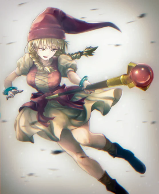 大人ベロニカ