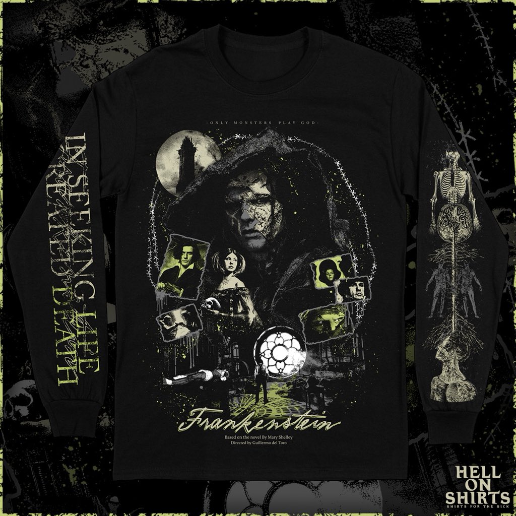 hellonshirts's tweet image. To be lost, and to be found, that is the lifespan of love.