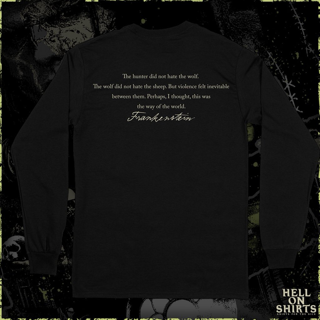 hellonshirts's tweet image. To be lost, and to be found, that is the lifespan of love.