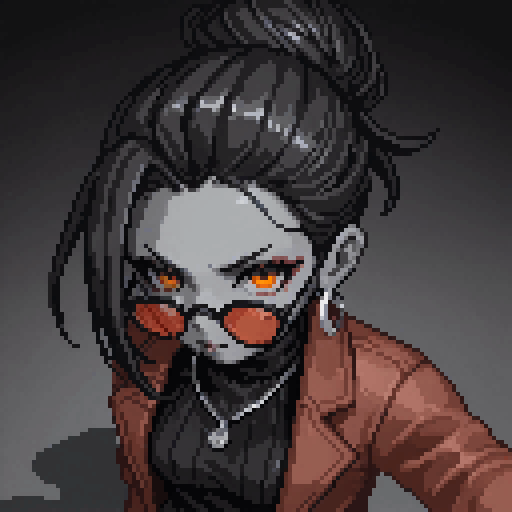 You knew this whole time?! #pixelart #ドット絵