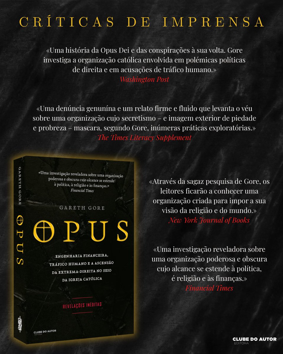 Clube do Autor tweet media