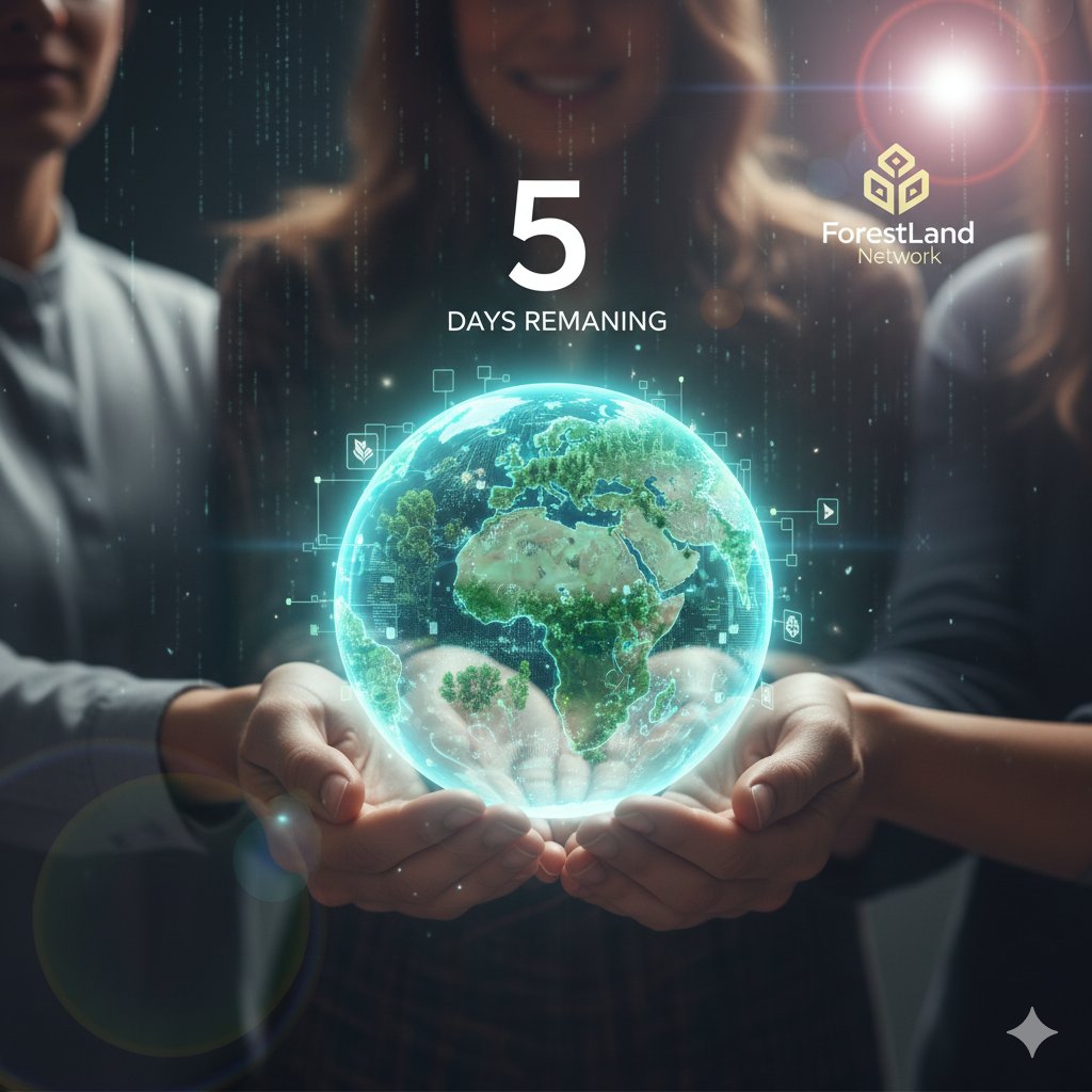 🌍 The power to heal the Earth lies in our hands.
With just 5 days remaining, you can join the world’s first Shariah-compliant green blockchain network — where every token supports nature, faith, and future.🌱

Contribution Link 👇 
sidrastart.com/project/39d1dd…
