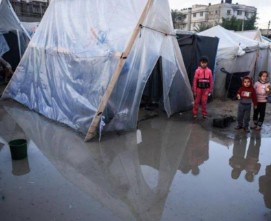 SayedSayed68947's tweet image. People are dying because of the cold and rain, they may claim that the war is over, but Gaza is still besieged, only a few aid enters it, it&apos;s an unjust blockade 💔
#Gaza #GazaCallsUs 

chuffed.org/project/137418