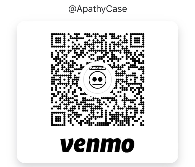 Apathycase's tweet image. Times are tough.