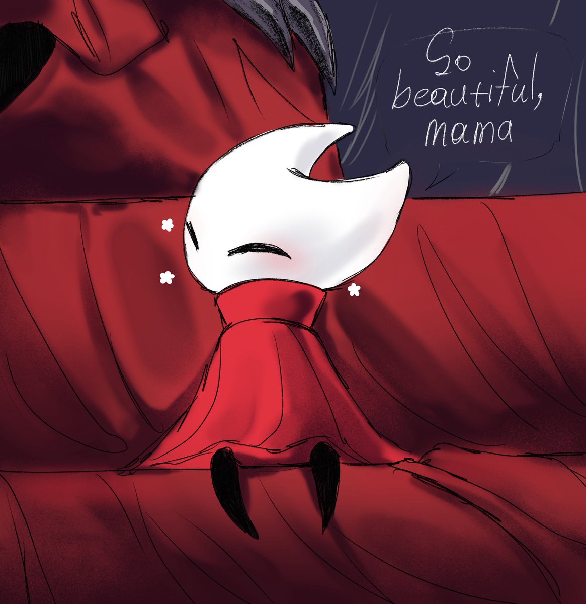 Boopie1002's tweet image. I decided to transfer some art from another account here 

And bebe Hornet 

#hollowknight #hollowkinghtsilksong