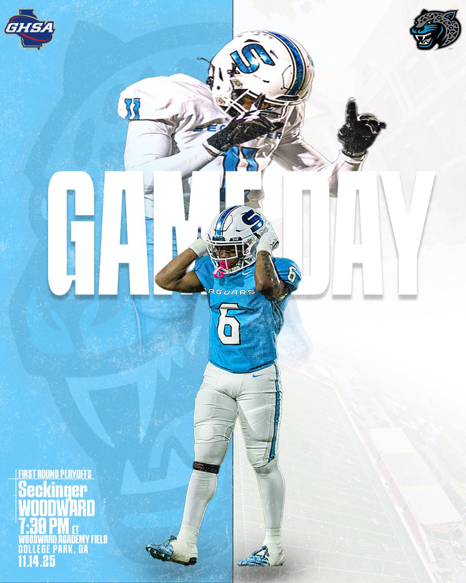 Seckinger Football tweet media